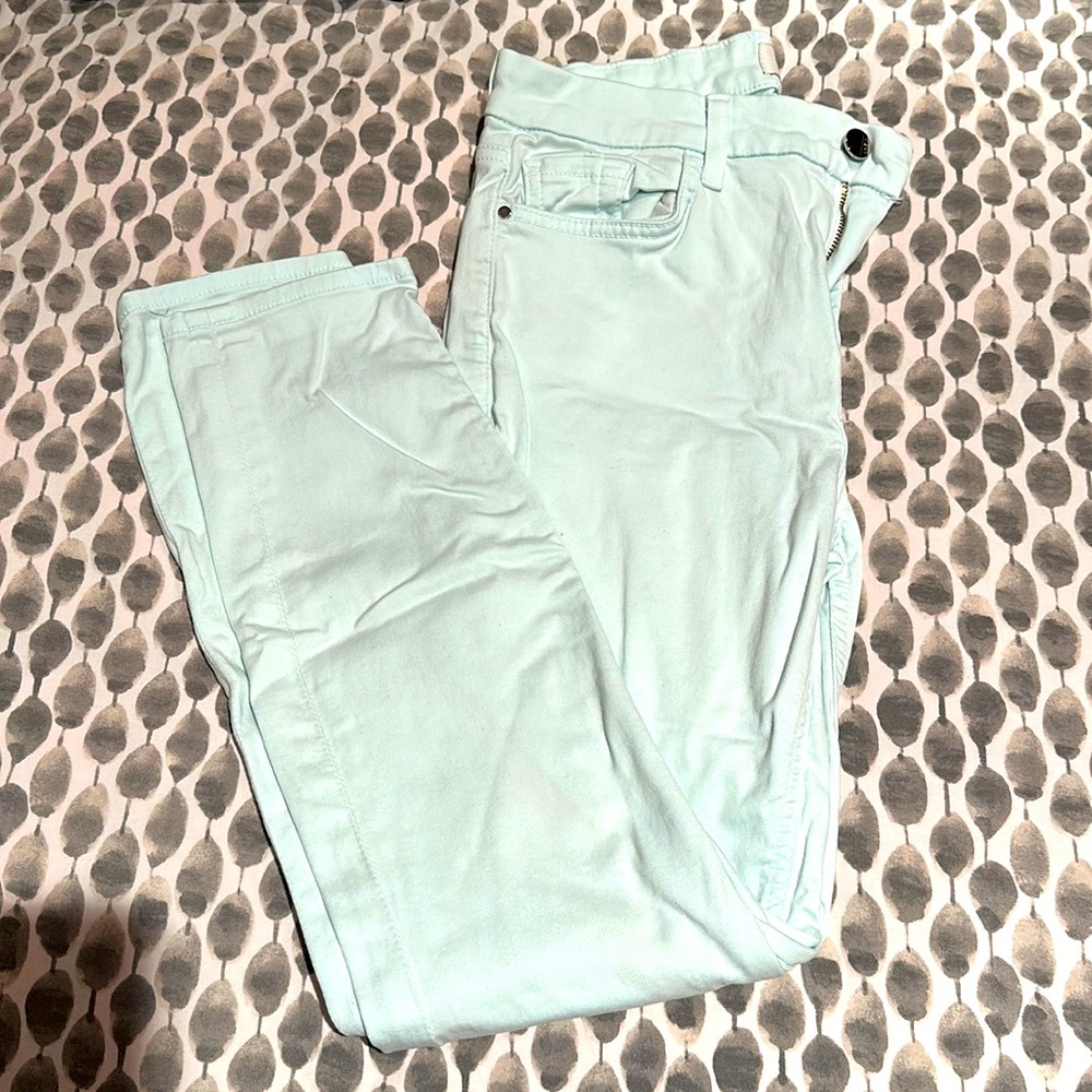 Jen 7 mint ankle skinny